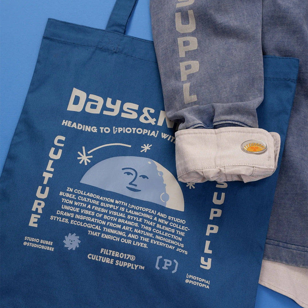 DAYS & Nights Tote Bag 托特包(月)