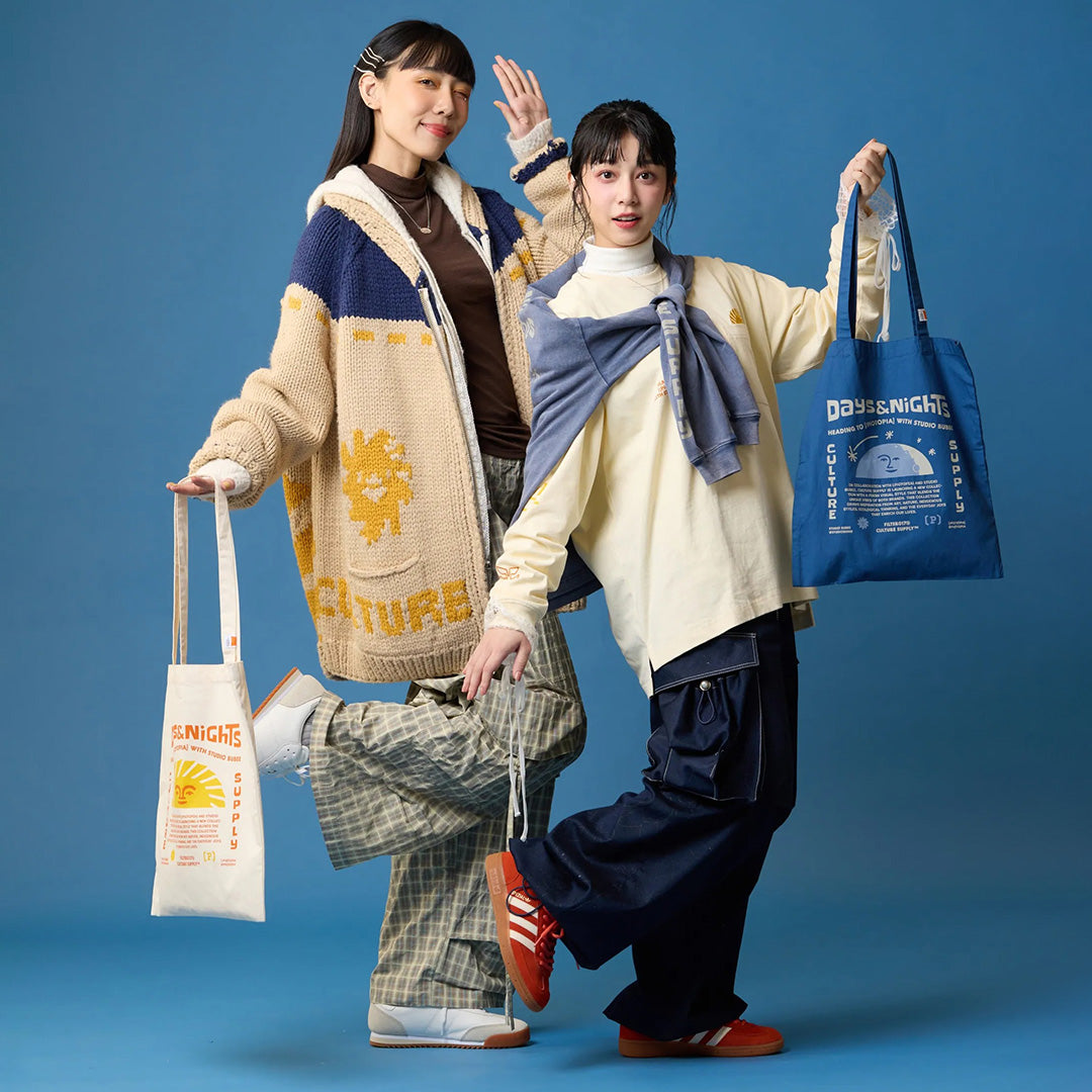 DAYS & Nights Tote Bag 托特包(月)