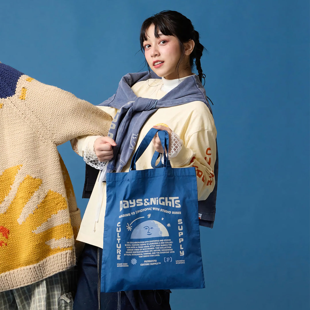 DAYS & Nights Tote Bag 托特包(月)