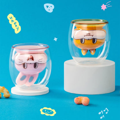 noii noii 阿咪兔兔 造型雙層杯