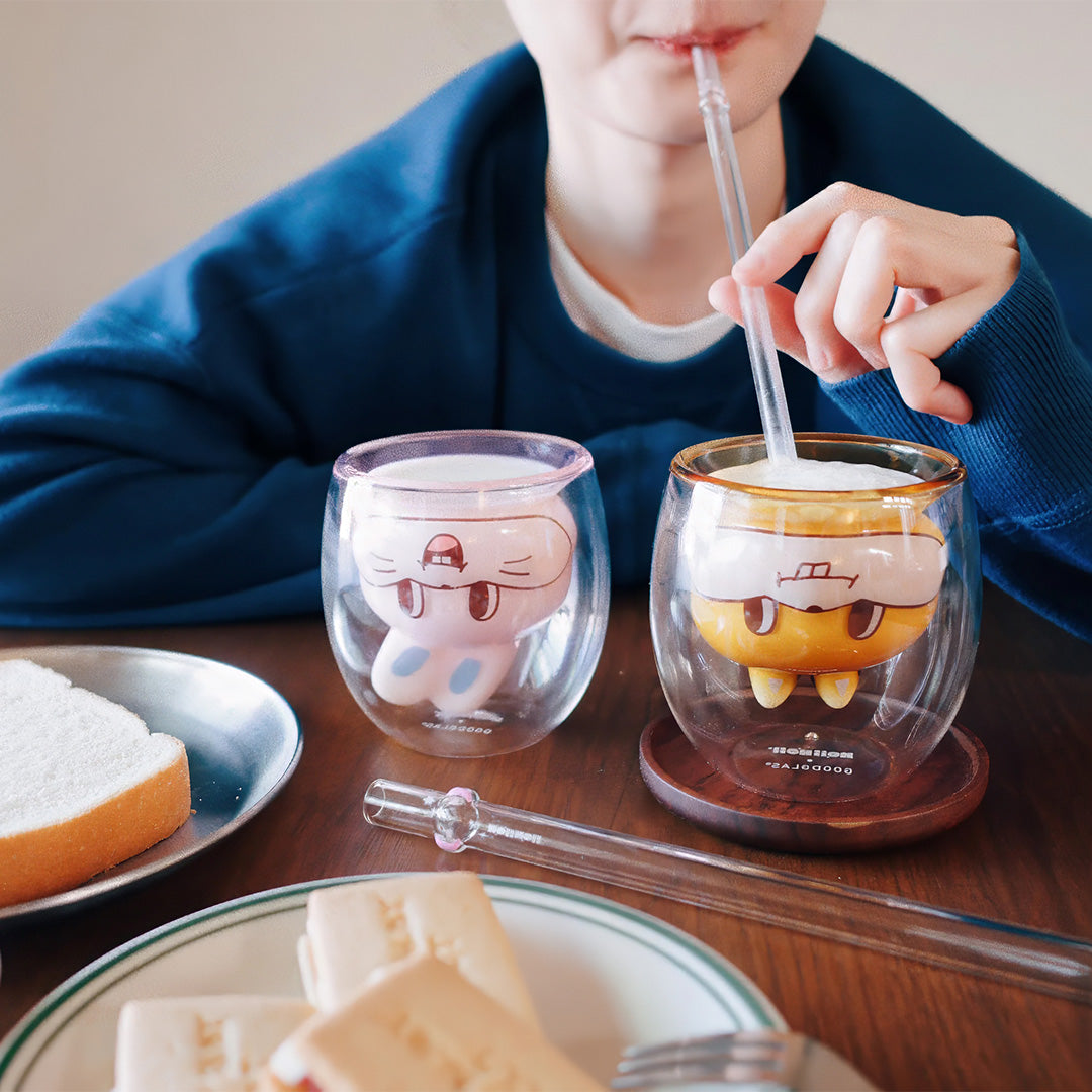 noii noii 夢幻變色玻璃吸管