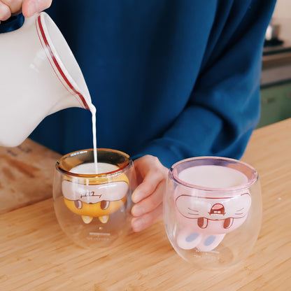 noii noii 阿咪兔兔 造型雙層杯