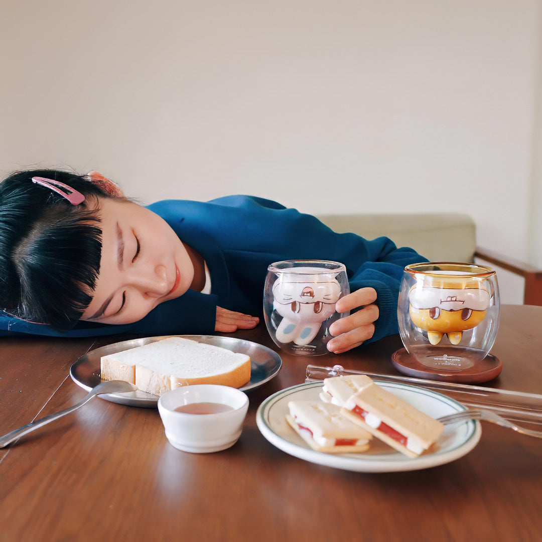 noii noii 阿咪兔兔 造型雙層杯