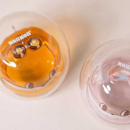 noii noii 阿咪兔兔 造型雙層杯