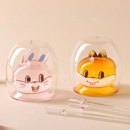 noii noii 造型雙層杯 對杯組