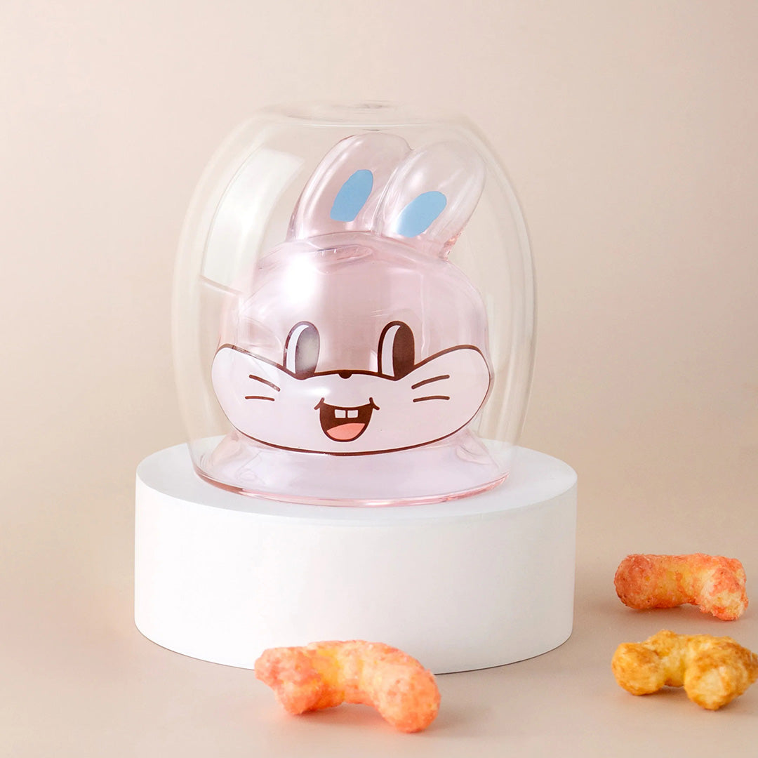 noii noii 阿咪兔兔 造型雙層杯