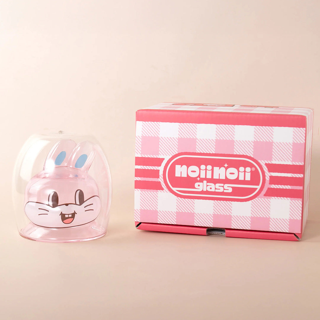 noii noii 阿咪兔兔 造型雙層杯