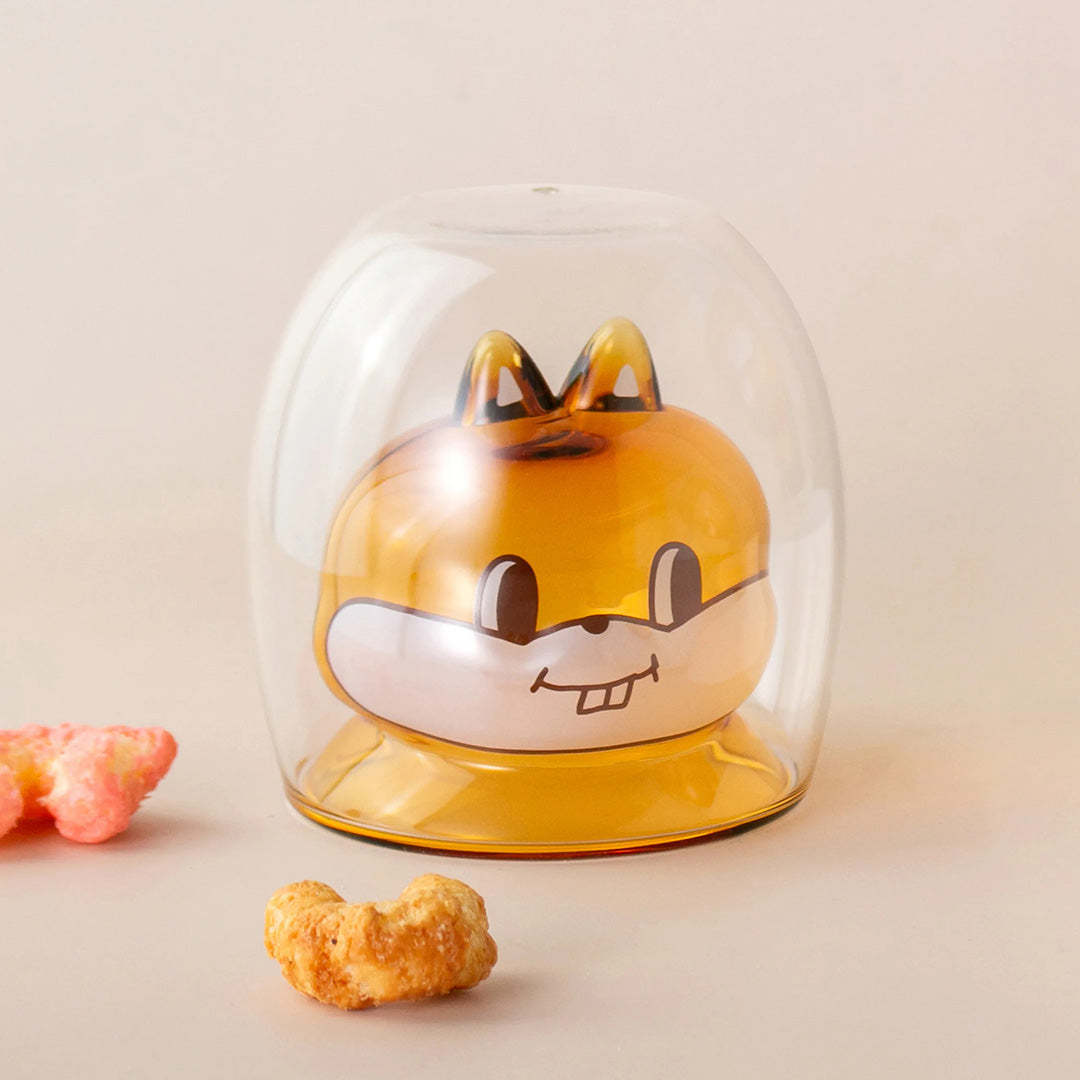 noii noii 造型雙層杯 對杯組