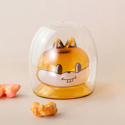 noii noii 造型雙層杯 對杯組