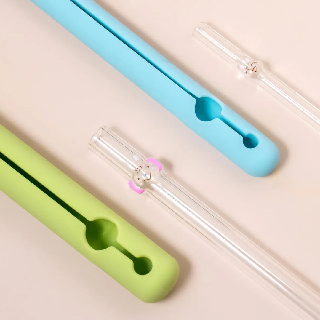 noii noii 夢幻變色玻璃吸管