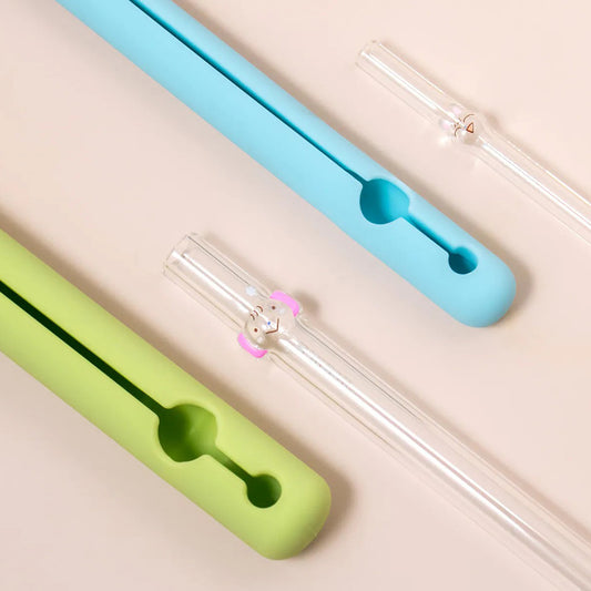 noii noii 夢幻變色玻璃吸管