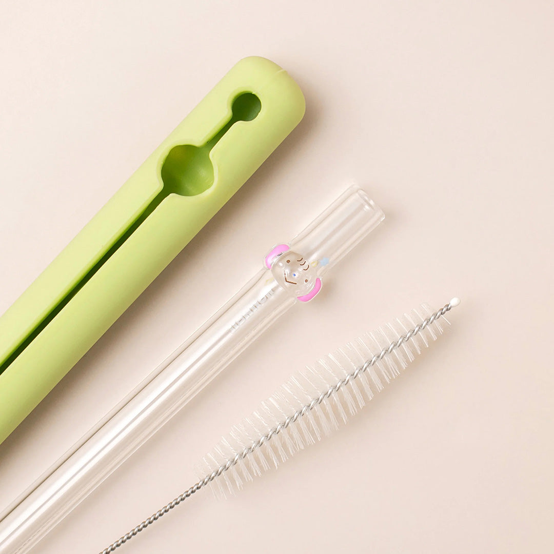 noii noii 夢幻變色玻璃吸管