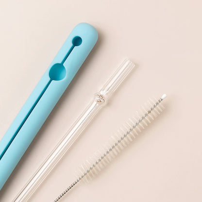 noii noii 夢幻變色玻璃吸管