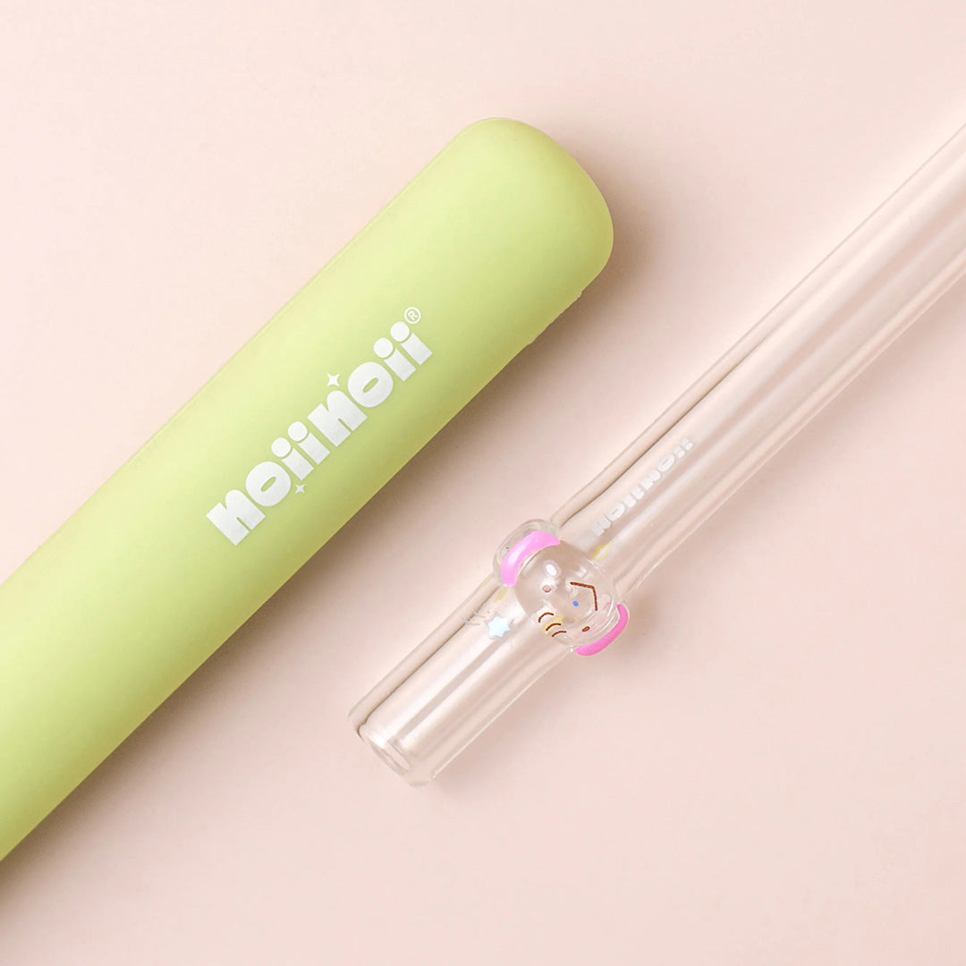 noii noii 夢幻變色玻璃吸管