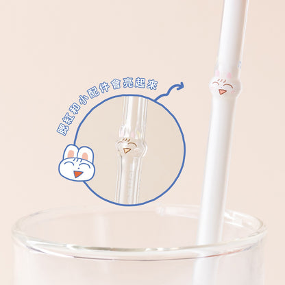 noii noii 夢幻變色玻璃吸管