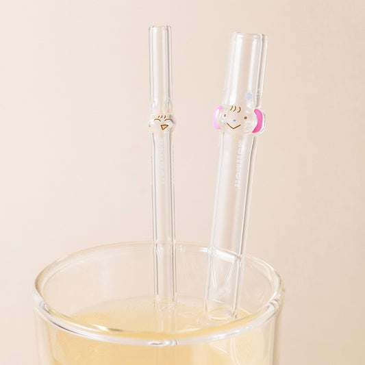 noii noii 夢幻變色玻璃吸管