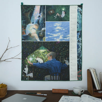 預購 | 韓國人氣插畫家 NOMA 2026掛曆