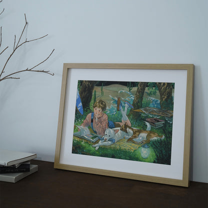 預購 | 韓國人氣插畫家 NOMA 2026掛曆