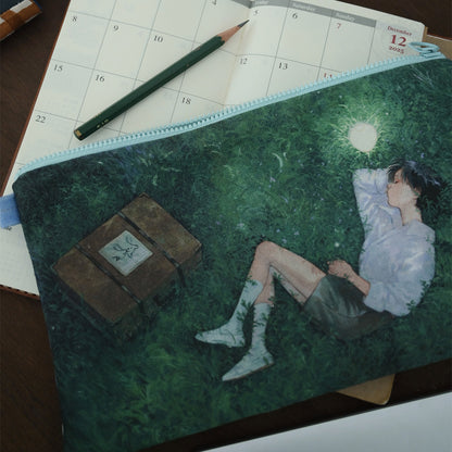 預購 | 韓國人氣插畫家 NOMA 2026掛曆