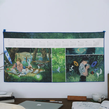 預購 | 韓國人氣插畫家 NOMA 2026掛曆