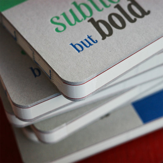 2026 subtle but bold手帳書籤組