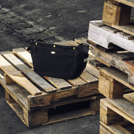 Olden Times 帆布報童包(L)