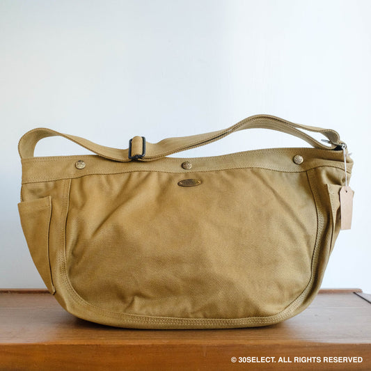 Olden Times 帆布報童包(L)