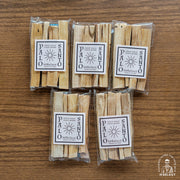 【限量優惠】祕魯聖木Palo Santo（五包）