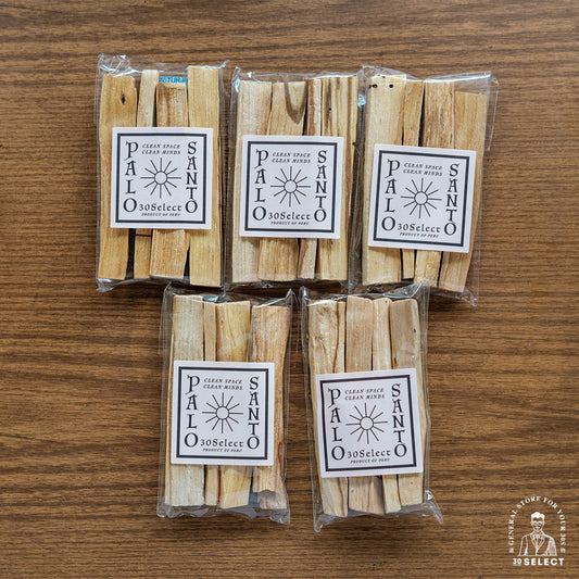【限量優惠】祕魯聖木Palo Santo（五包）