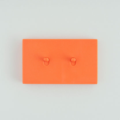 Piko 多彩DIY 復古改裝 電源開關面板（陶土橘）