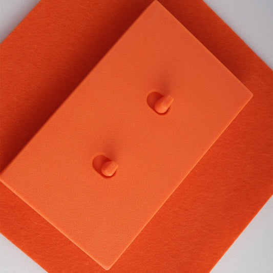 Piko 多彩DIY 復古改裝 電源開關面板（陶土橘）