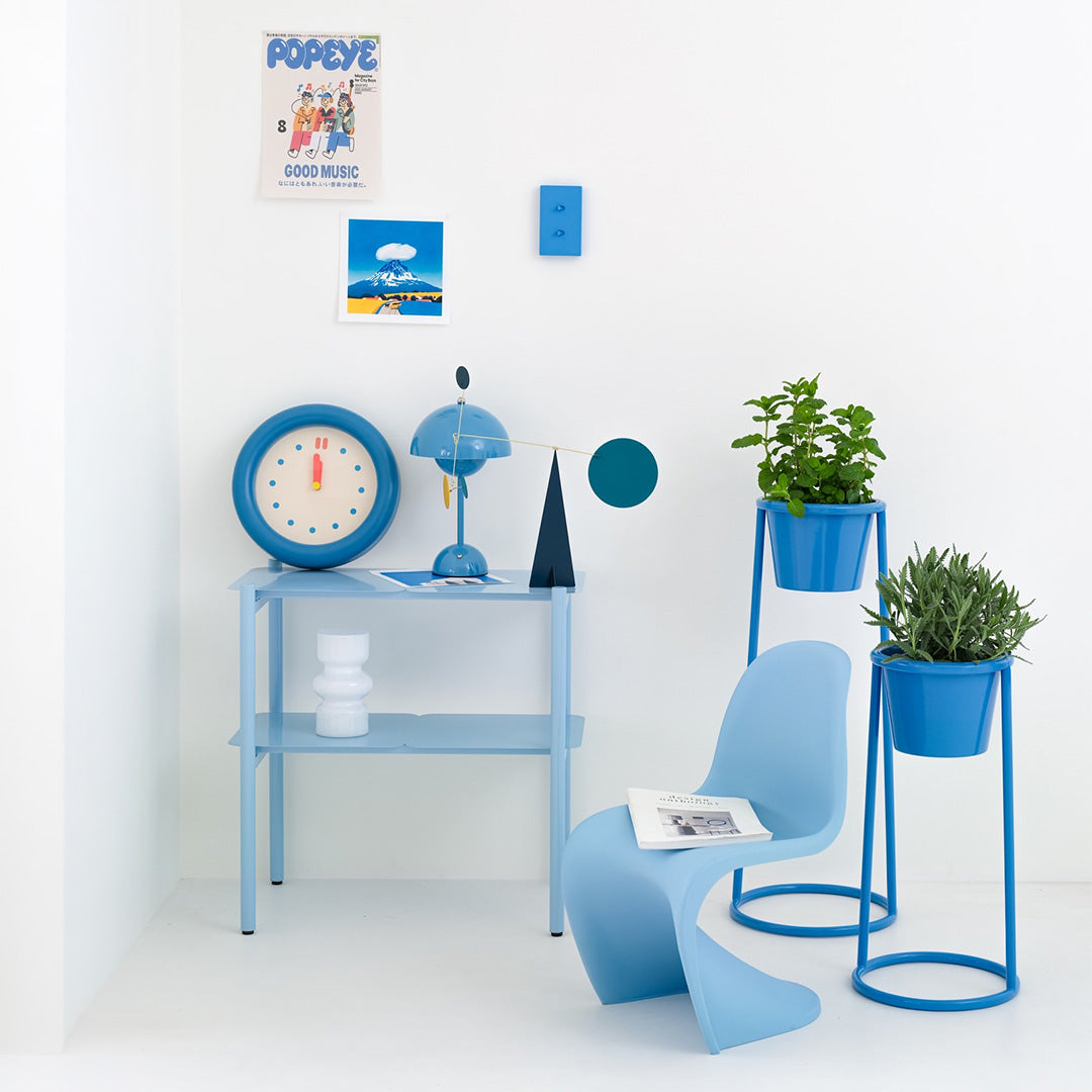 Piko 多彩DIY 復古改裝 電源開關面板（天空藍）