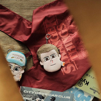 Stranger Things絨毛Eleven收納袋