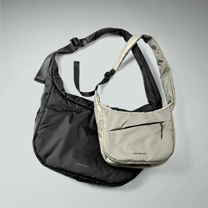 PUFF CROSS 輕鋪棉斜背包