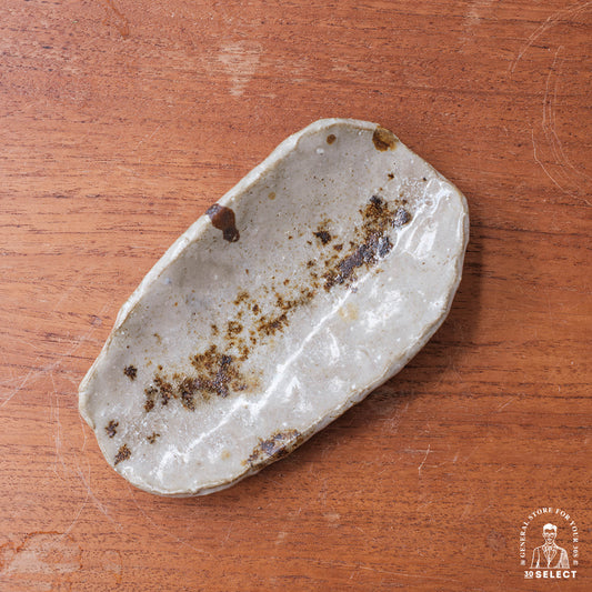 「白露未晞」線香盤(方形 / PS5)