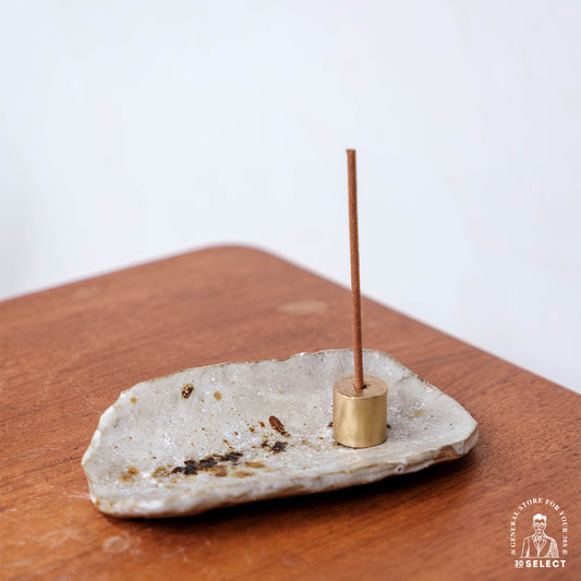 「白露未晞」線香盤(方形 / PS6)