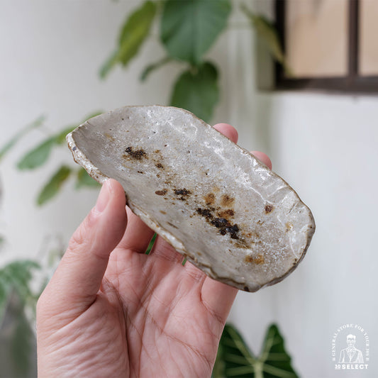 「白露未晞」線香盤(方形 / PS6)