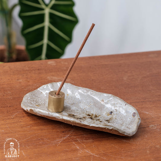 「白露未晞」線香盤(方形 / PS8)