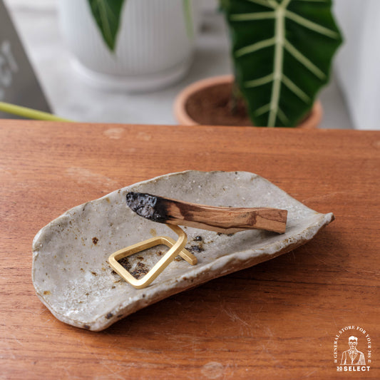 「白露未晞」線香盤(方形 / PS9)