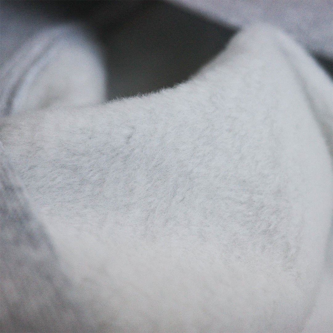 Rose is a rose 灰色刷毛大學T