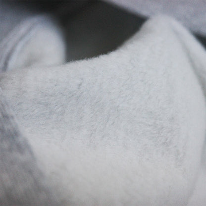 Rose is a rose 灰色刷毛大學T