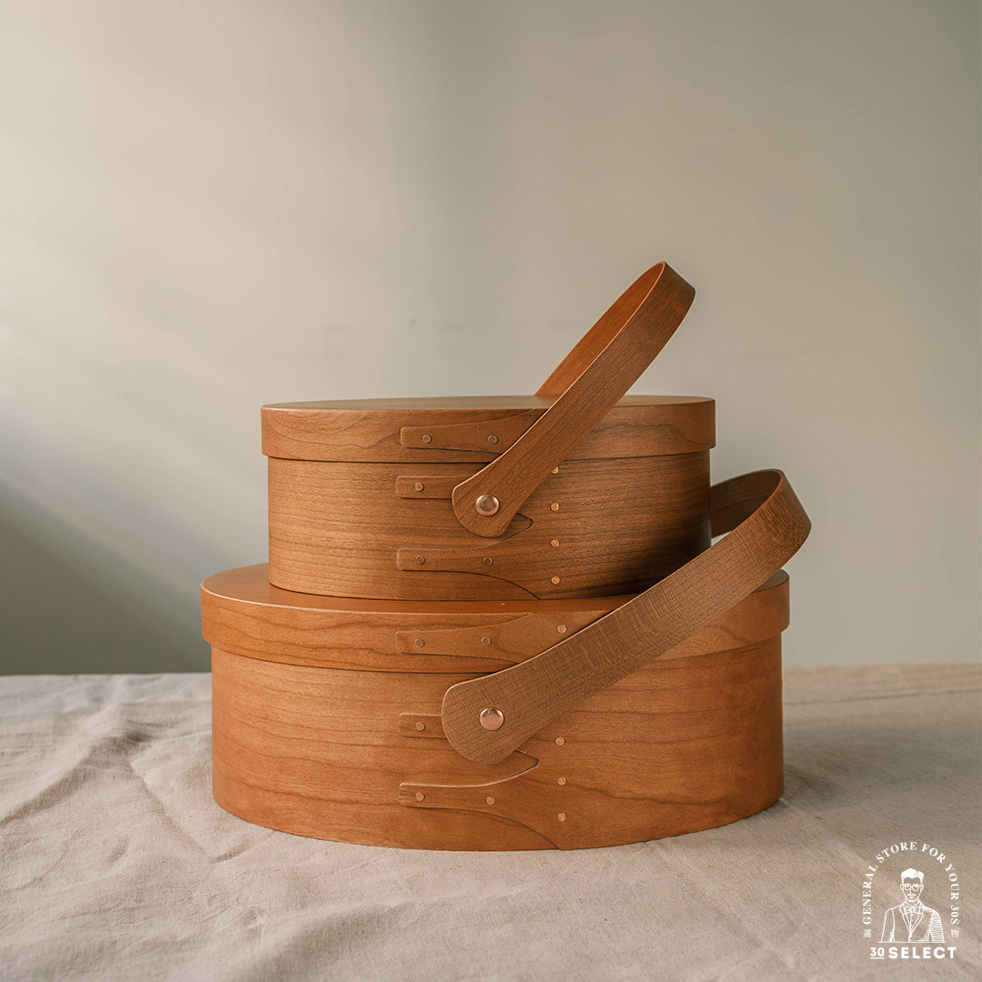 經典Shaker 收納木盒（提把款M）