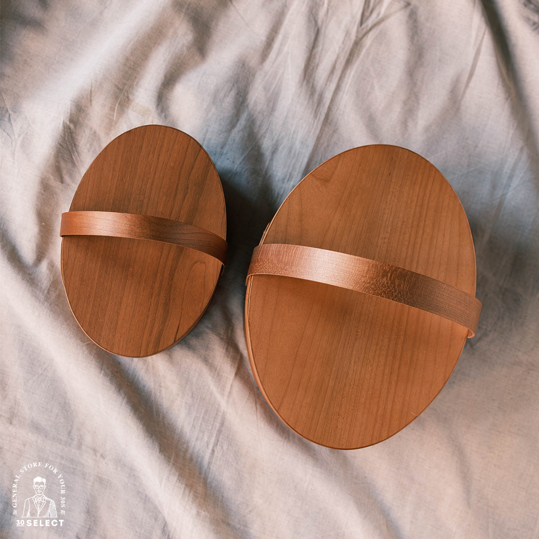 經典Shaker 收納木盒（提把款M）