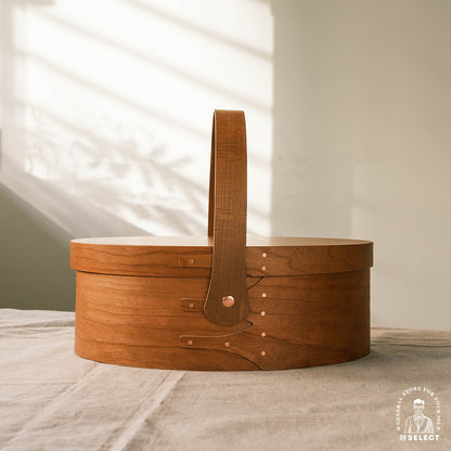 經典Shaker 收納木盒（提把款M）