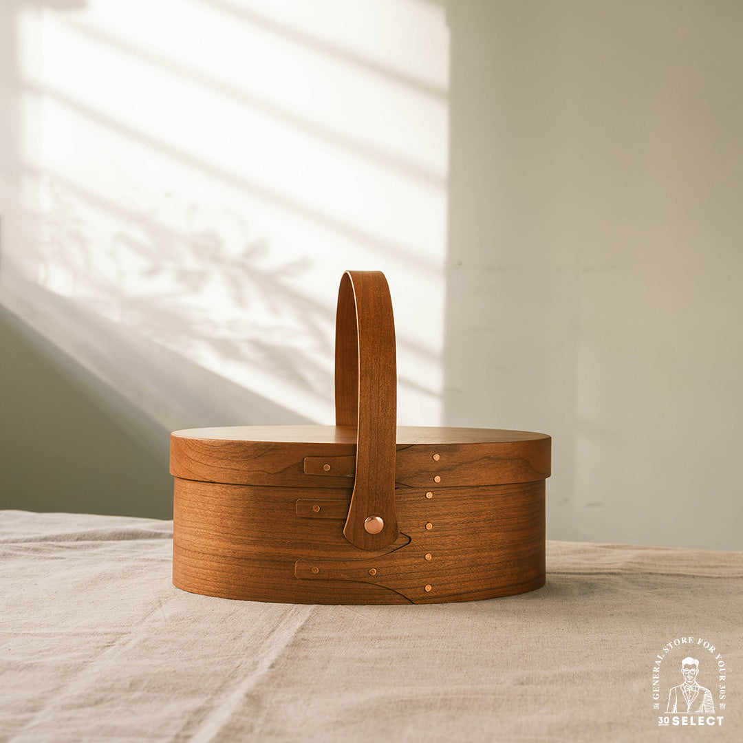 經典Shaker 收納木盒（提把款S）