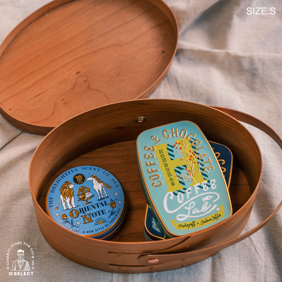 經典Shaker 收納木盒（提把款M）