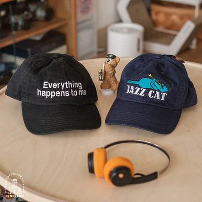 【店主漫遊選物】Jazz Cat  老帽