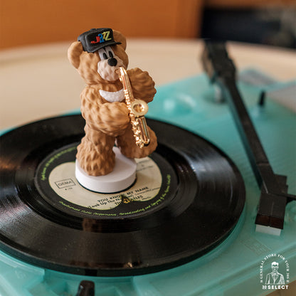 【店主漫遊選物】韓國Jazzy Bear黑膠唱片鎮