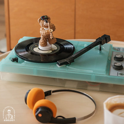 【店主漫遊選物】韓國Jazzy Bear黑膠唱片鎮