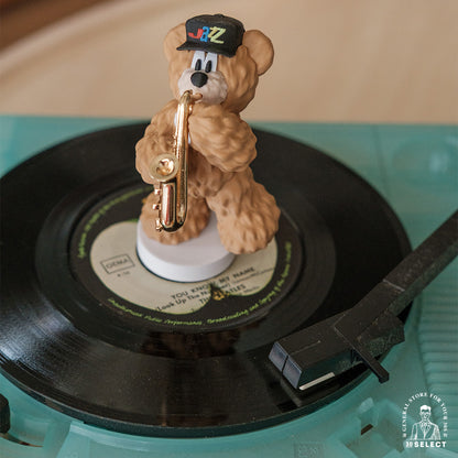【店主漫遊選物】韓國Jazzy Bear黑膠唱片鎮